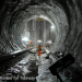 Marketing photograph Lone Cocnstruction-worker-in-tunnel