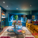London Luxurious colourful  Home interior- London interior photographer