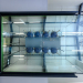 Amersham Showroom showing striking floating-glass-box designed by IQ Glass