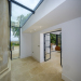 Rutland modern-extension-showing-glazing-and stone floor
