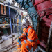 Engineer-in-tunnel_construction worker