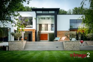 Fabulous modern home featuring fabulous glazing solutions