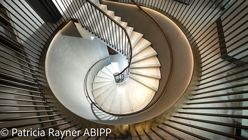 Architectural Spiral Staircase