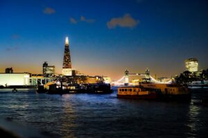 London at Night