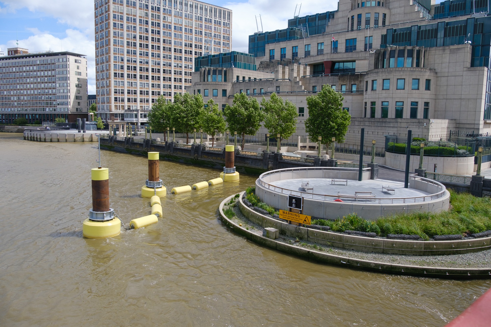 Albert Embankment Tideway Project