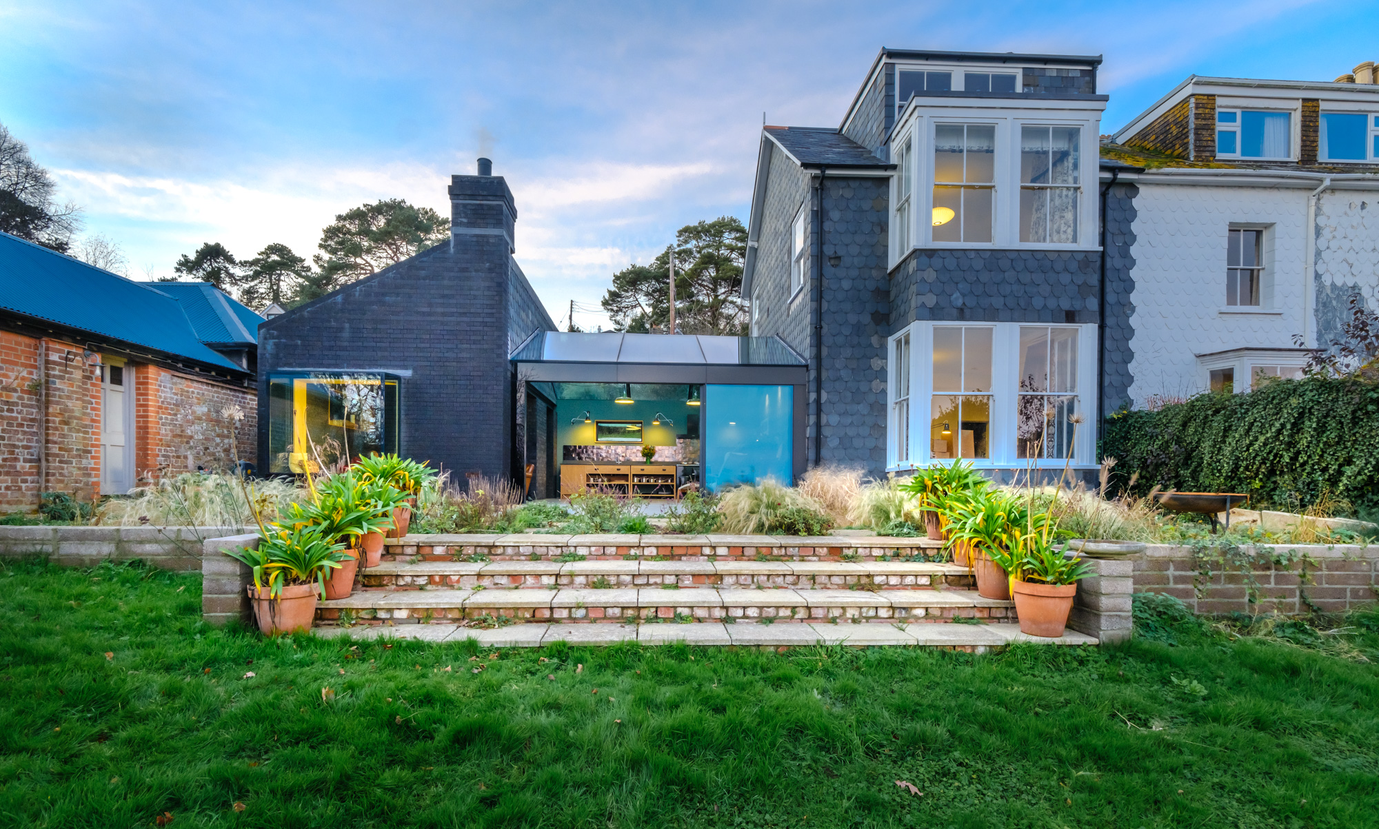 A wonderful interesting architectural photography commission in  attractive Lyme Regis